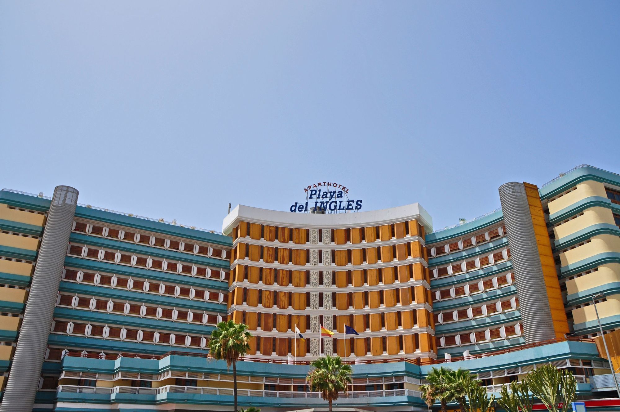 Hl Suitehotel Playa Del Ingles - Adults Only Екстериор снимка